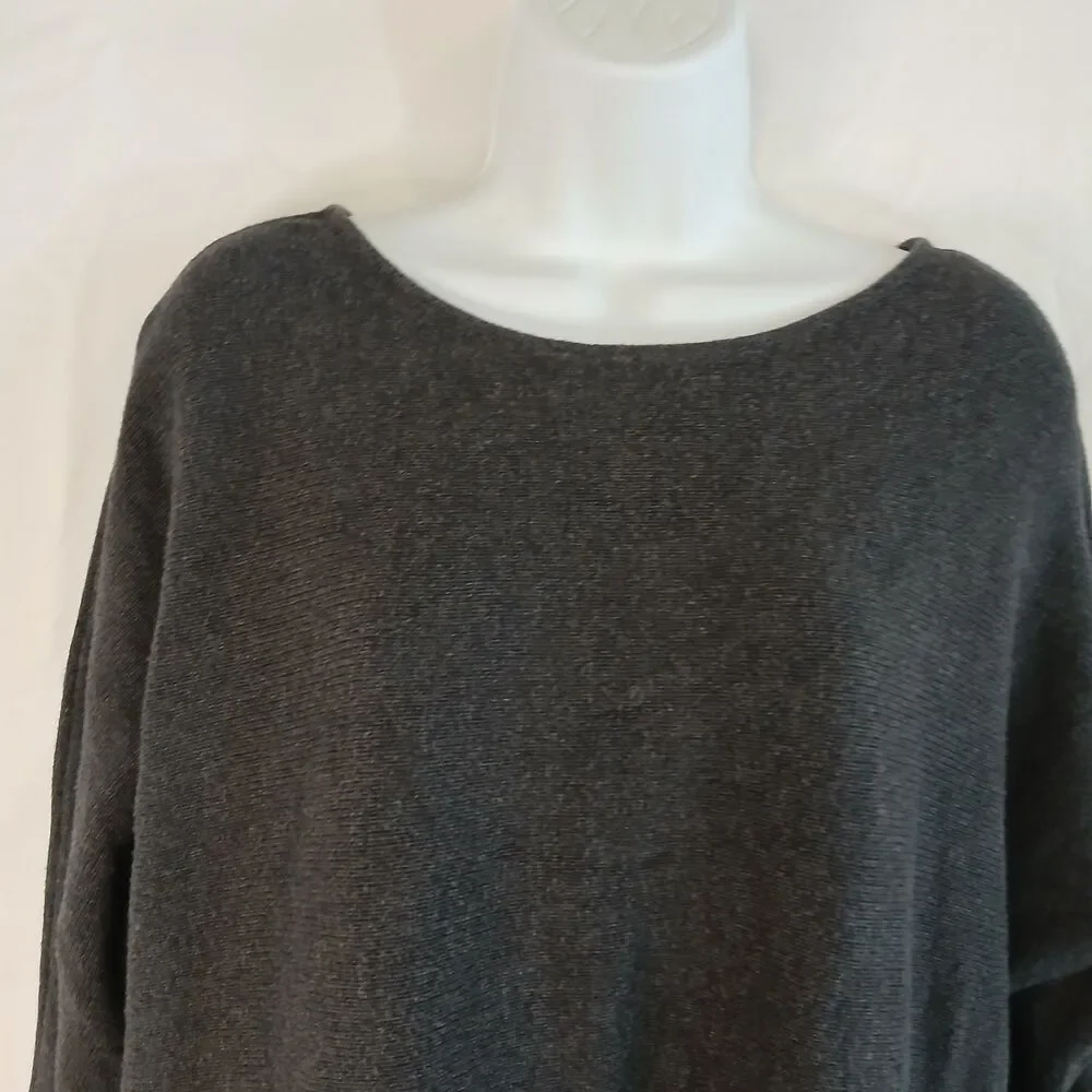 Michael‎ Khors womens gray pullover zip closure sz XL office wear cozy mature